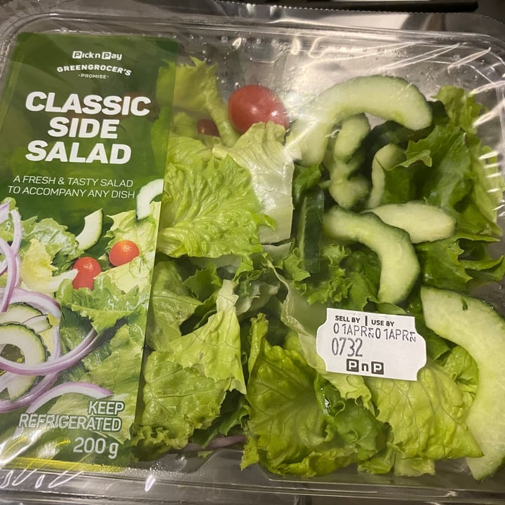 Pick n Pay Classic Side Salad Reviews abillion