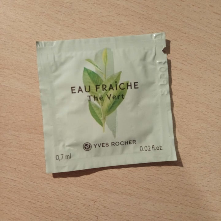 Yves rocher Eau fraiche thé Review abillion