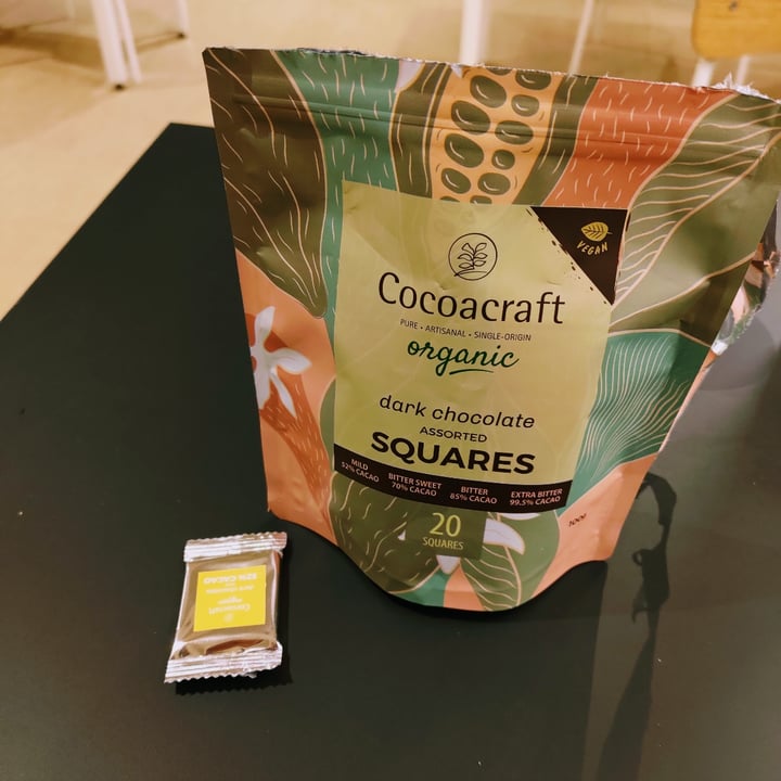 Cocoacraft Assorted Dark Chocolate Squares Review abillion