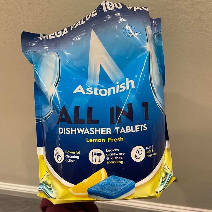 Astonish Dishwasher tablets lemon fresh Review abillion