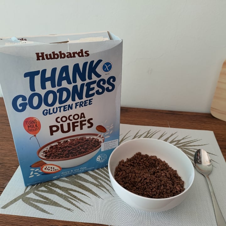 Hubbards Thank Goodness Gluten Free Cocoa Puffs Review abillion