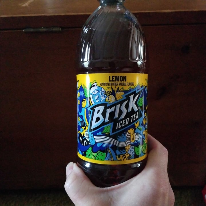 Brisk Iced tea Review abillion
