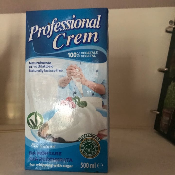 Professional Crem Panna da montare Vegetale Review abillion
