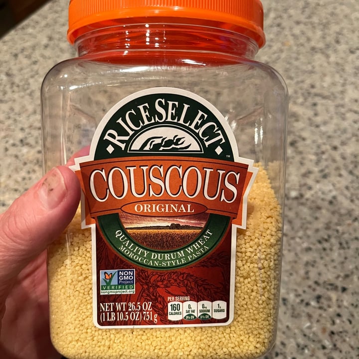 Rice Select Couscous Review abillion