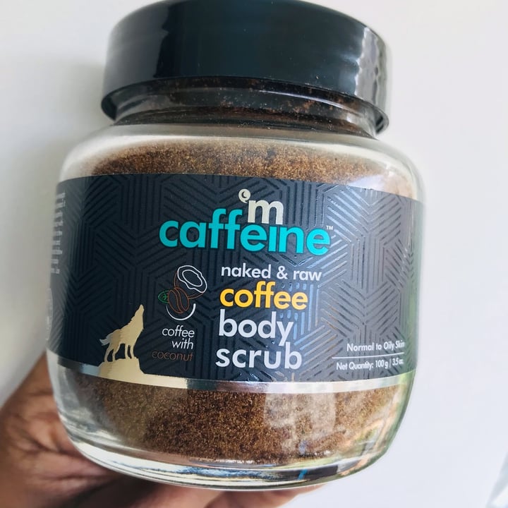 Mcaffeine Coffee Body Scrub Review abillion