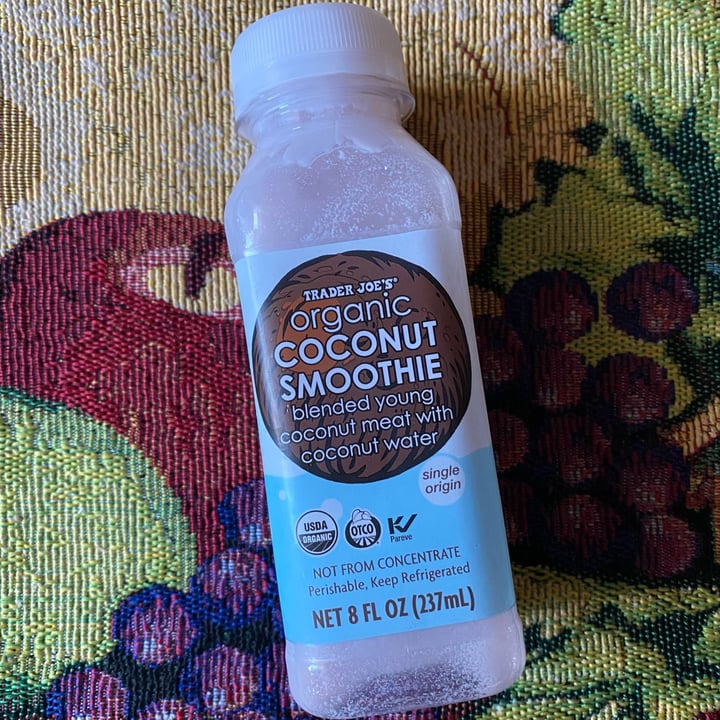 Trader Joe's Organic Coconut Smoothie Reviews abillion
