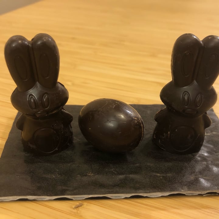 Boreal Vegan Chocolatier Dark chocolate Easter bunnies/eggs Review abillion