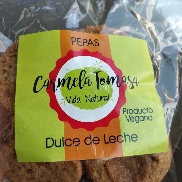 Carmela Tomasa Pepas De Dulce De Leche De Almendra Review abillion