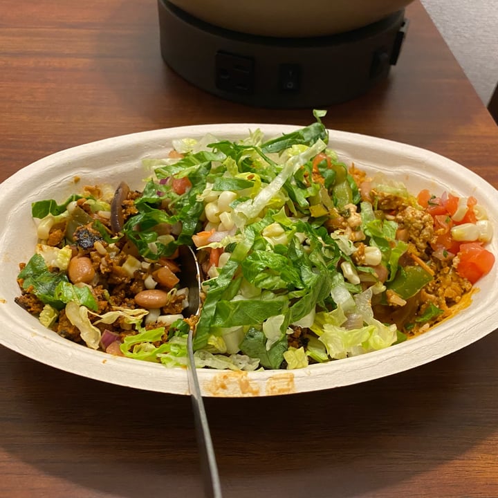Chipotle Mexican Grill Olympia, United States Vegan Bowl with Sofritas