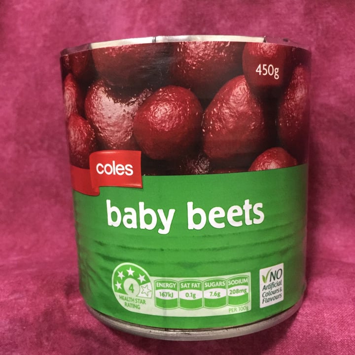 coles vegan Beetroot Review abillion