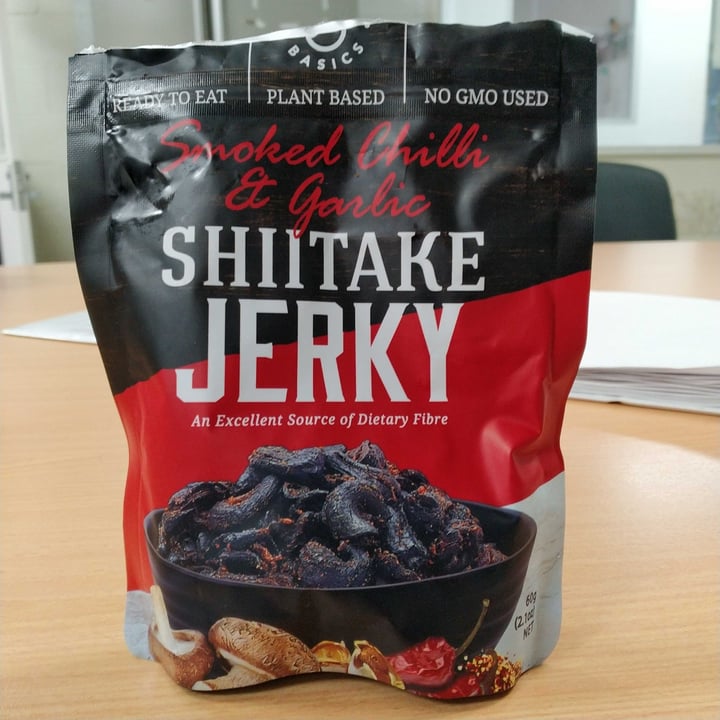 D J & A Shitake Jerky Review abillion