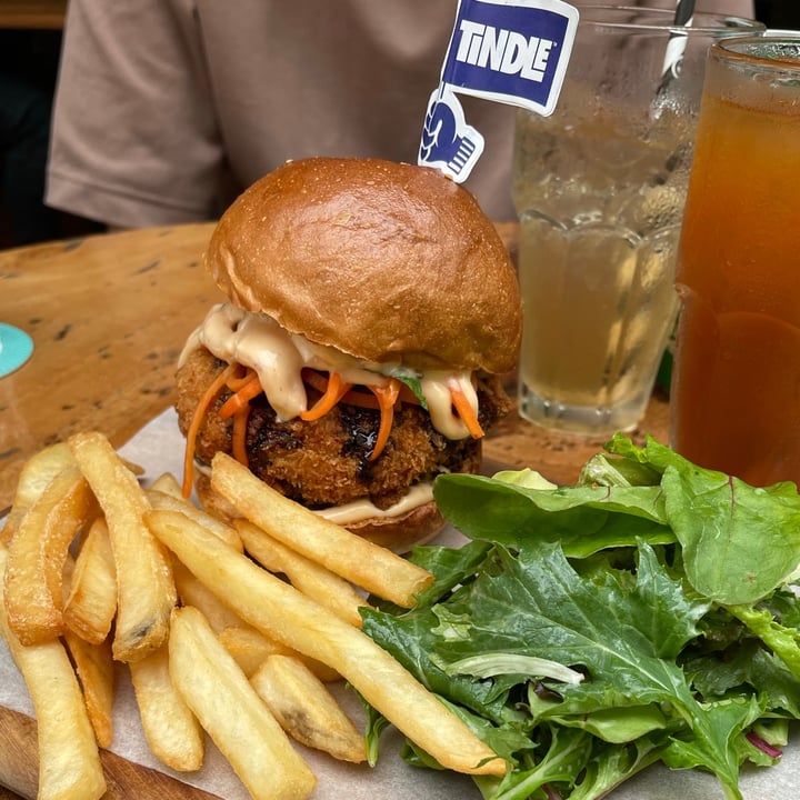 Privé CHIJMES Downtown Core, Singapore Sweet & Sticky PankoCrusted