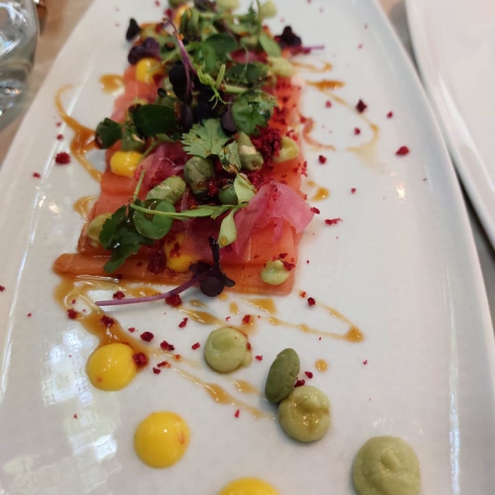 review photo of Linfa Milano - Eat Different No salmon sashimi shared by @grungess on 10 Jul 2021 - review