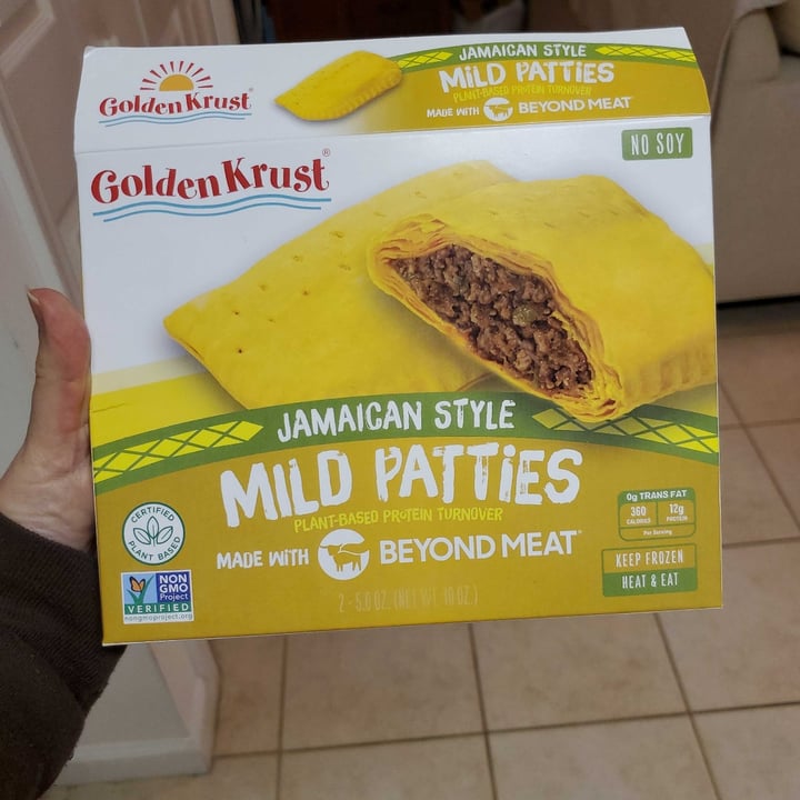 Golden Krust Jamaican Style Mild Patties Review abillion