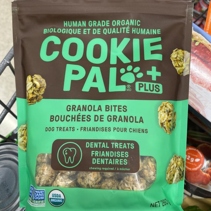 Cookie Pal Human Grade Organic Granola Bites Review abillion