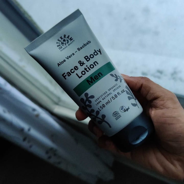 Urtekram Aloevera and baobab face and body lotion Review abillion