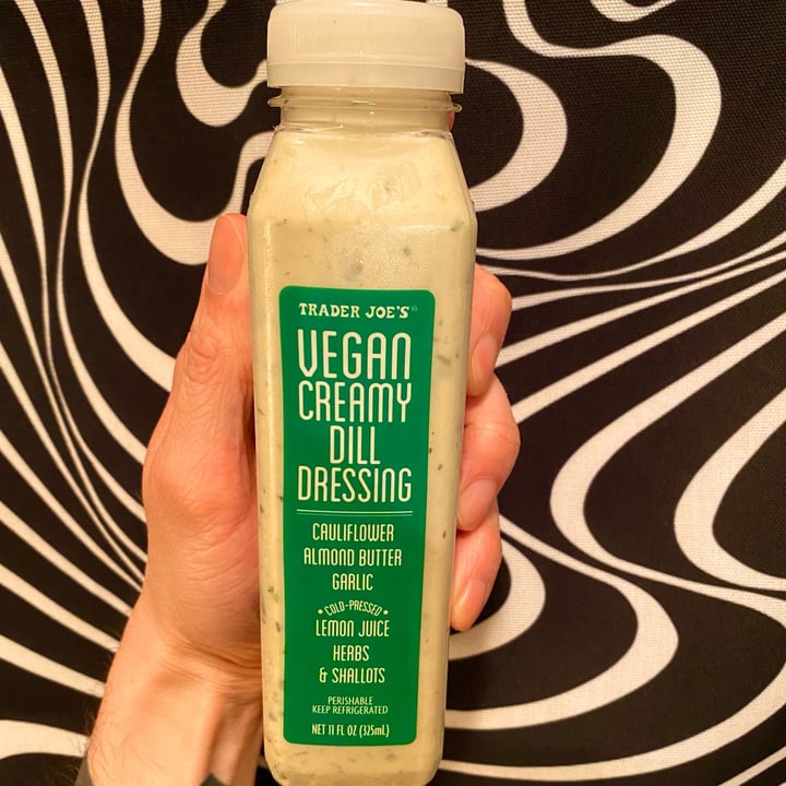 Trader Joe's Vegan Creamy Dill Dressing Reviews abillion