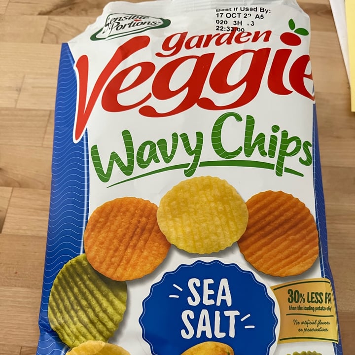 Sensible Portions® Garden Veggie Garden Veggie Chips Sea Salt Review