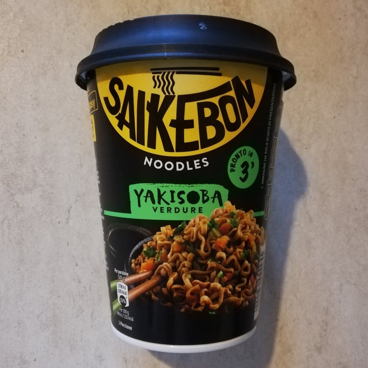 Saikebon Yakisoba noodles alle verdure Reviews abillion