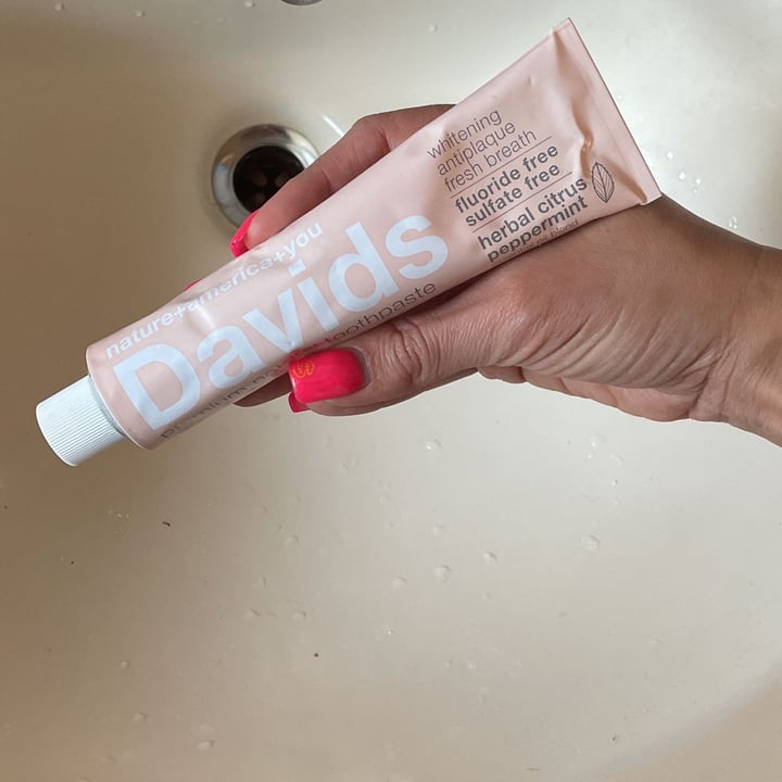David's David’s Premium Natural Toothpaste Review abillion