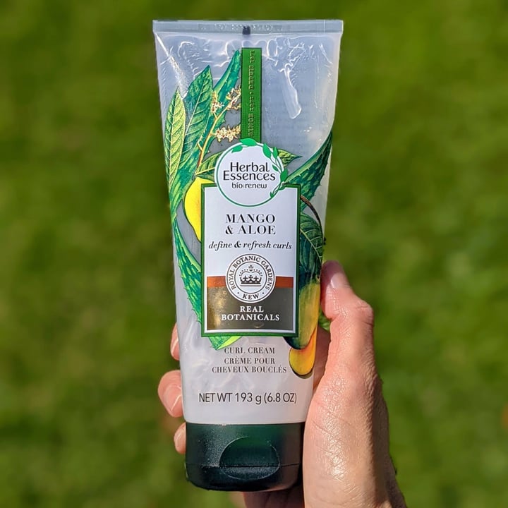 Herbal Essences Mango and aloe curl cream Review abillion