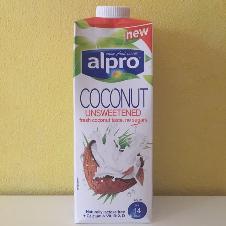 Alpro Unsweetened Coconut Milk Review abillion