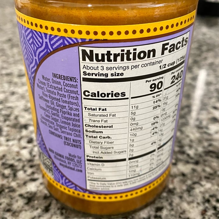 Maya Kaimal Coconut Korma Simmer Sauce Reviews abillion