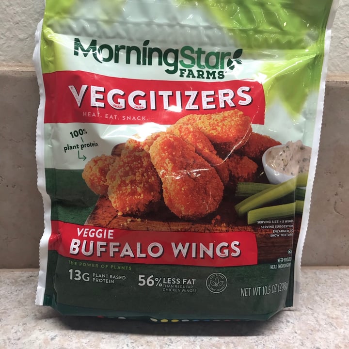 MorningStar Farms Veggitizers Buffalo Wings Review abillion