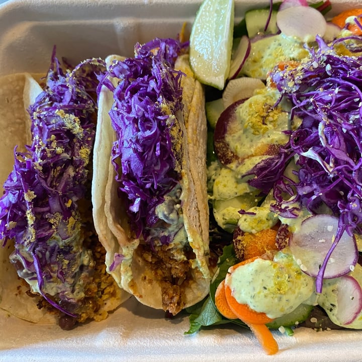 review photo of Organically Twisted Tacos Gone Nutz shared by @saturnmilk on 16 Jan 2021 - review