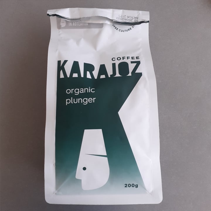 Karajoz Organic Plunger Coffee Review abillion