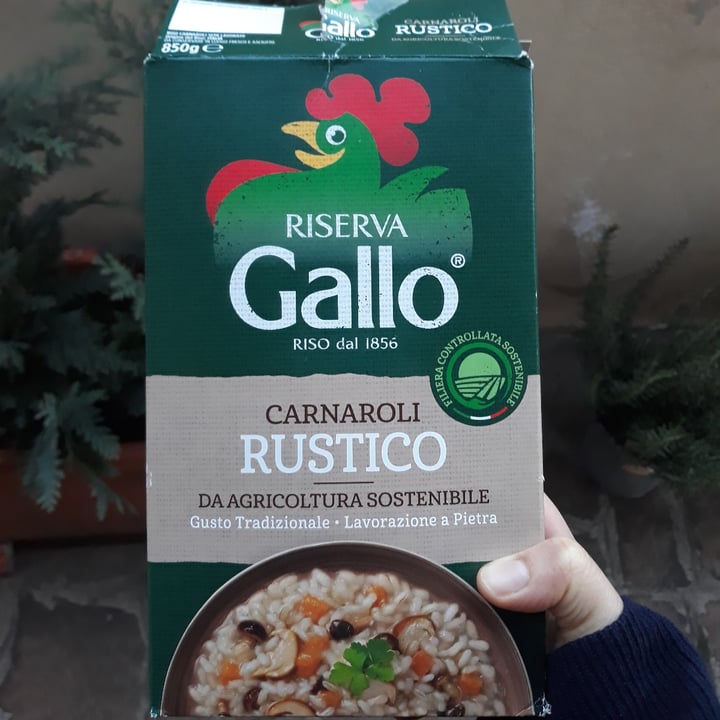 Riserva Gallo Riso Carnaroli Rustico Review abillion