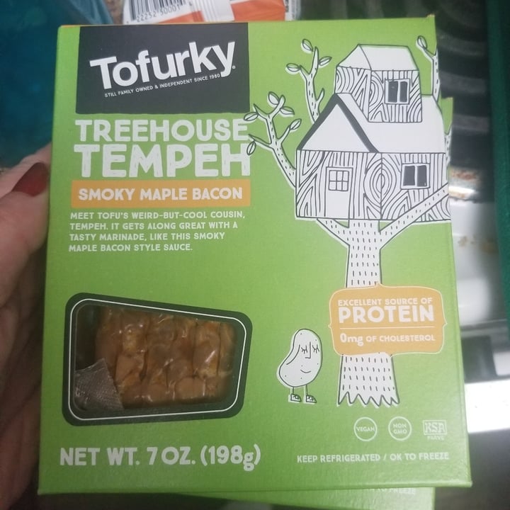 Tofurky Treehouse Tempeh Smoky Maple Bacon Marinated Strips Review
