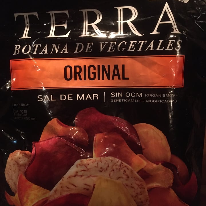 Terra Classic Sea Salt Real Vegetable Chips Review abillion