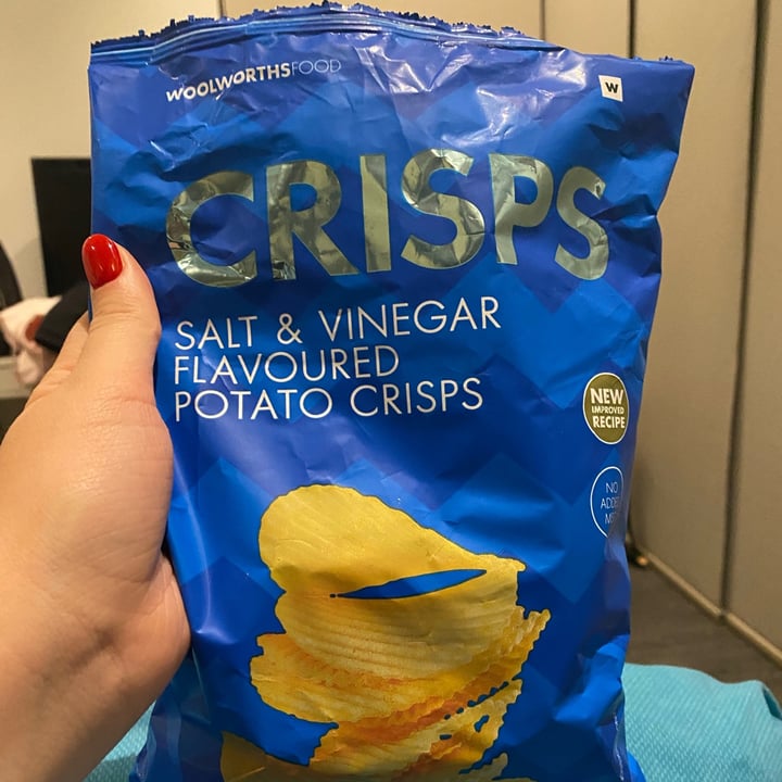 Woolworths Food Salt and vinegar chips Review abillion
