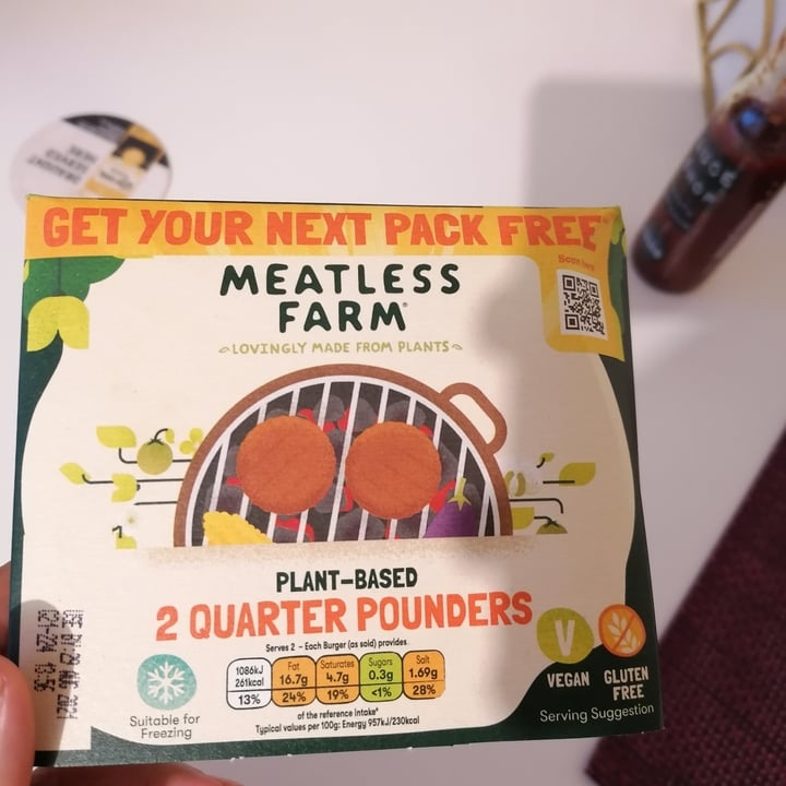 Meatless Farm 2 Quarter Pounders Review abillion