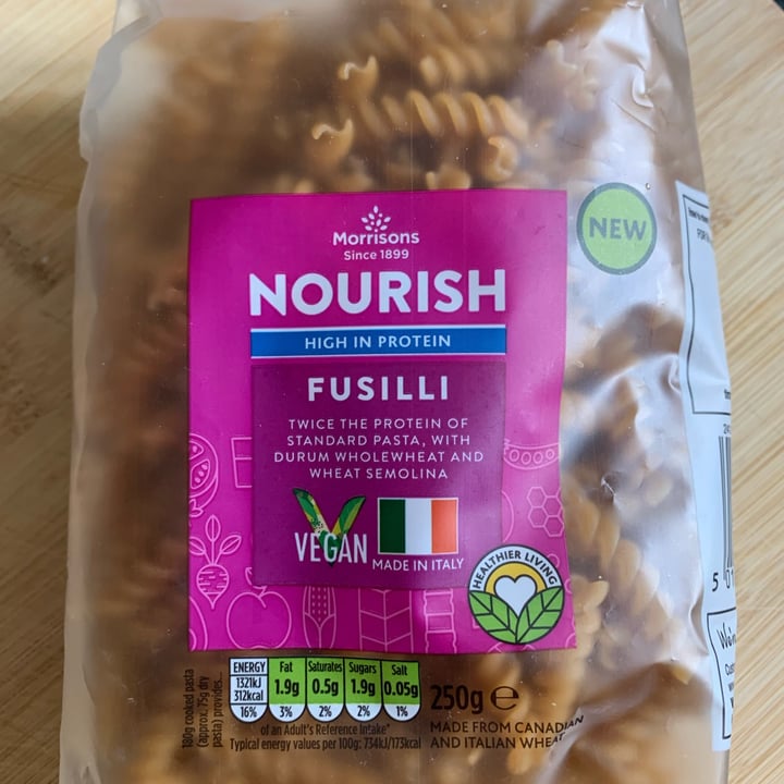Nourish Fusilli Review abillion
