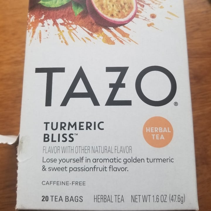 Tazo Tumeric Bliss Tea Reviews abillion