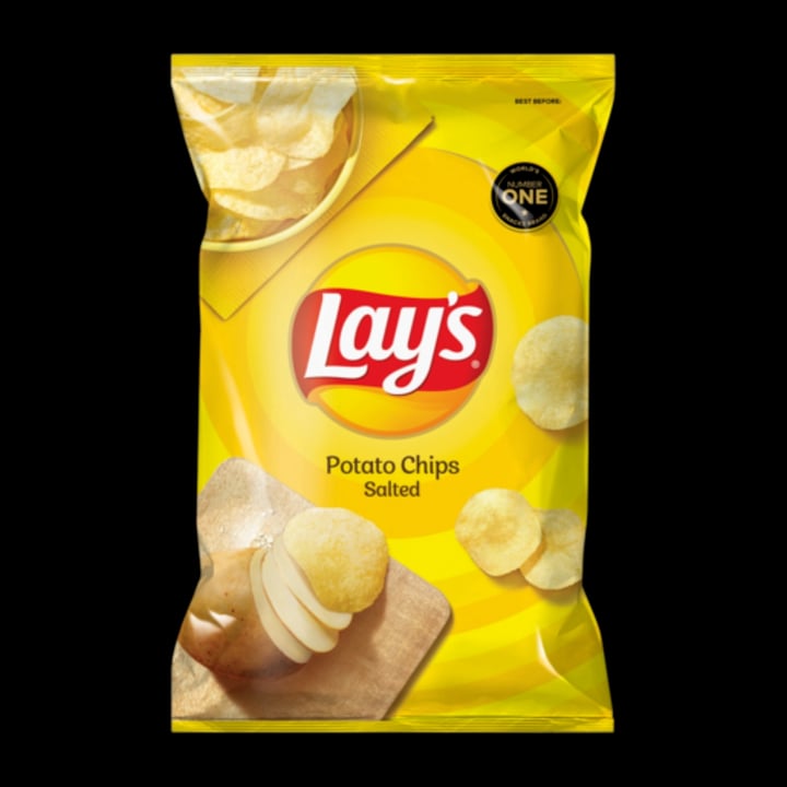 Simba Lay's potato chips salted Review abillion