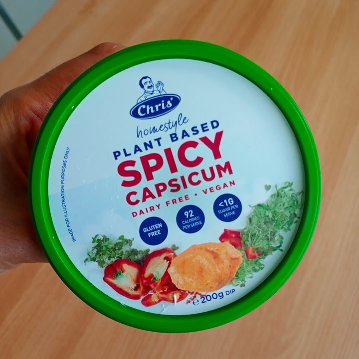 review photo of Chrisโ Spicy Capsicum Dip shared by @shradprads on 22 Sep 2020 - review