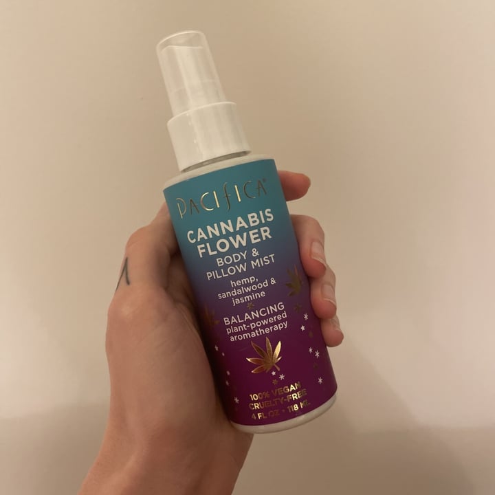 Pacifica Cannabis flower body and pillow mist Reviews abillion