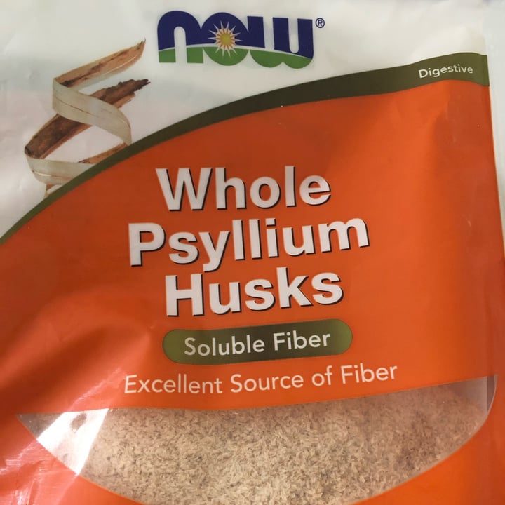NOW® Whole Psyllium Husks Review abillion
