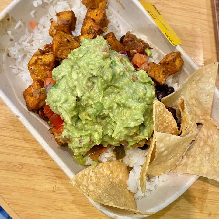 Guzman Y Gomez Asia Square Downtown Core, Singapore Tofu Ranchero