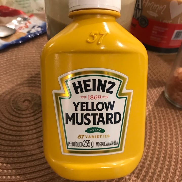 Heinz Mostarda Yellow Mustard Review abillion