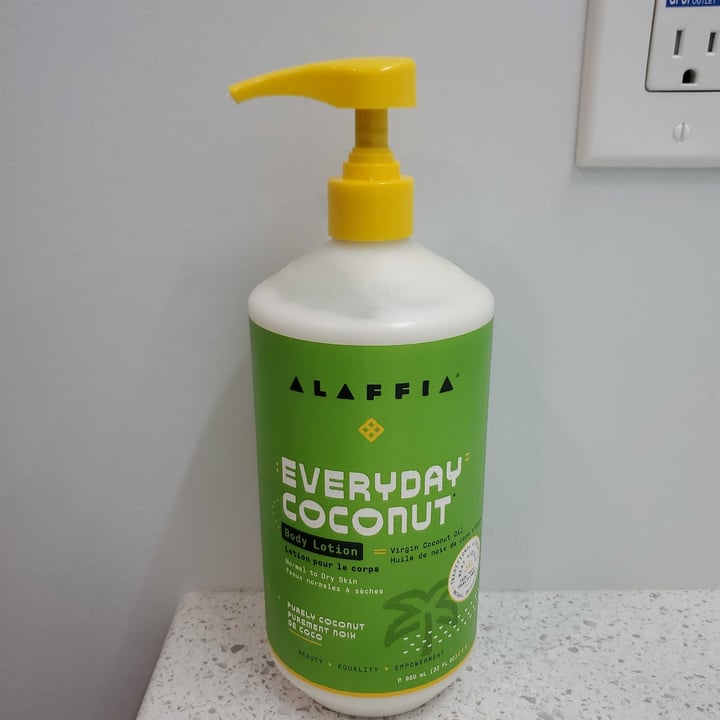 Alaffia Everyday Coconut Body Lotion Reviews abillion