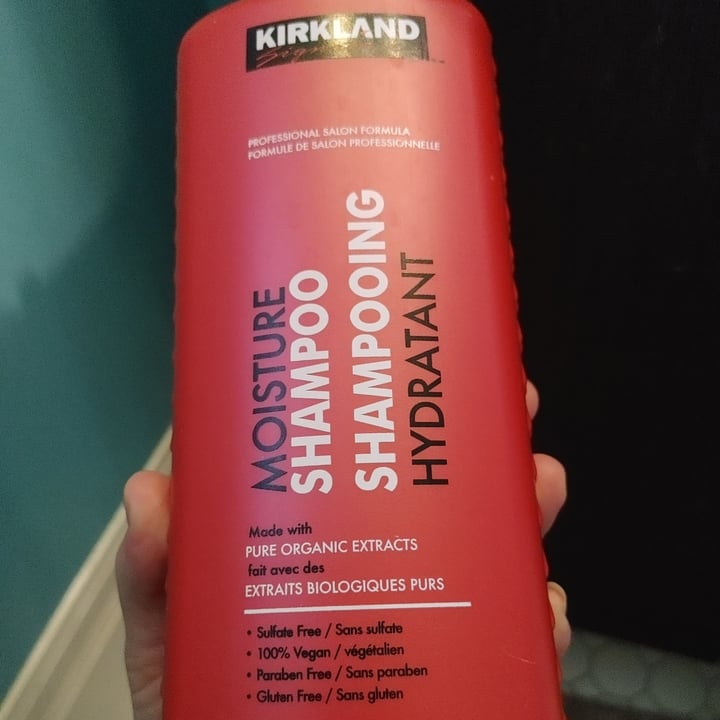 Kirkland shampoo Kirkland Moisture Shampoo Review abillion