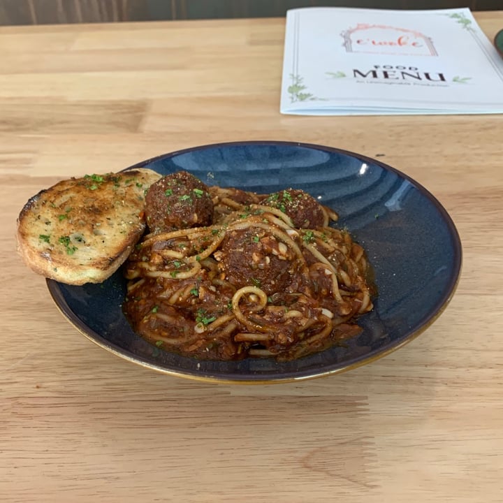 e'woke Sainikpuri, Hyderabad, India Spaghetti Meatball Review abillion