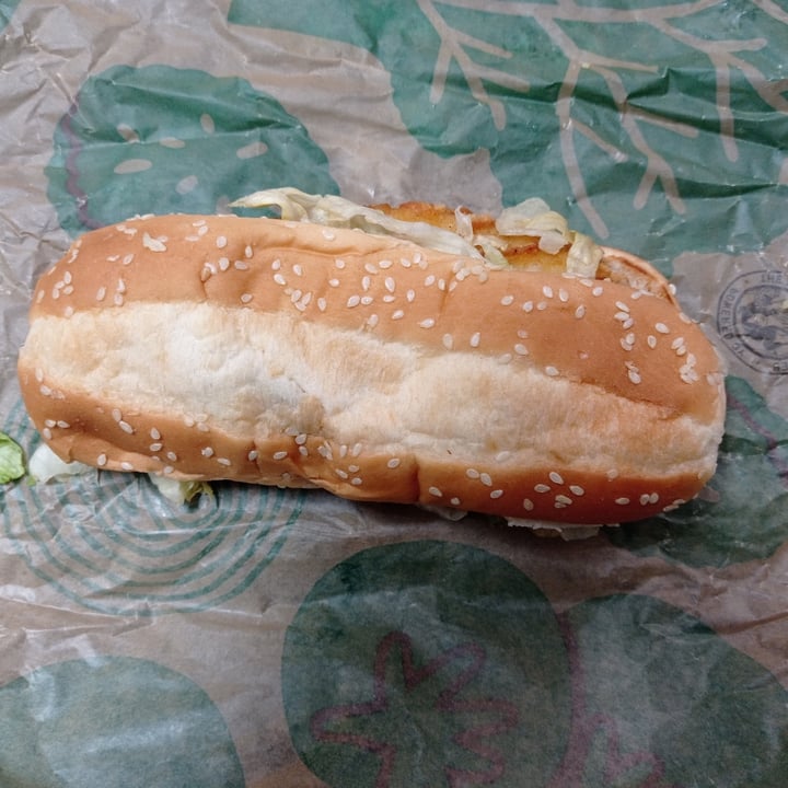 Burger King Long Chicken vegetal Reviews abillion