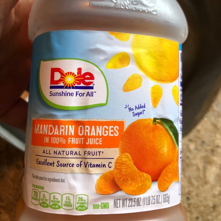 Dole Mandarins In Unsweetened Juice Review abillion