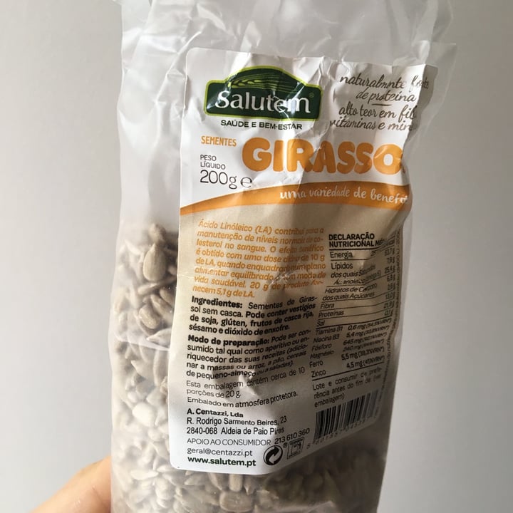 Salutem Sunflower Seeds Review abillion