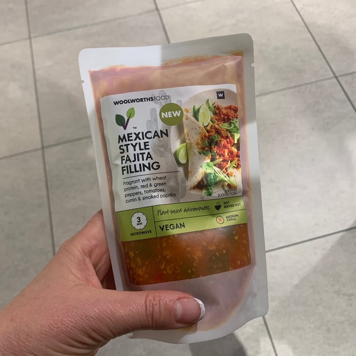 Woolworths Food Mexican style Fajita filling Review abillion